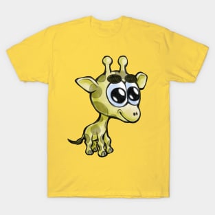 Giraffe (Animal Alphabet) T-Shirt